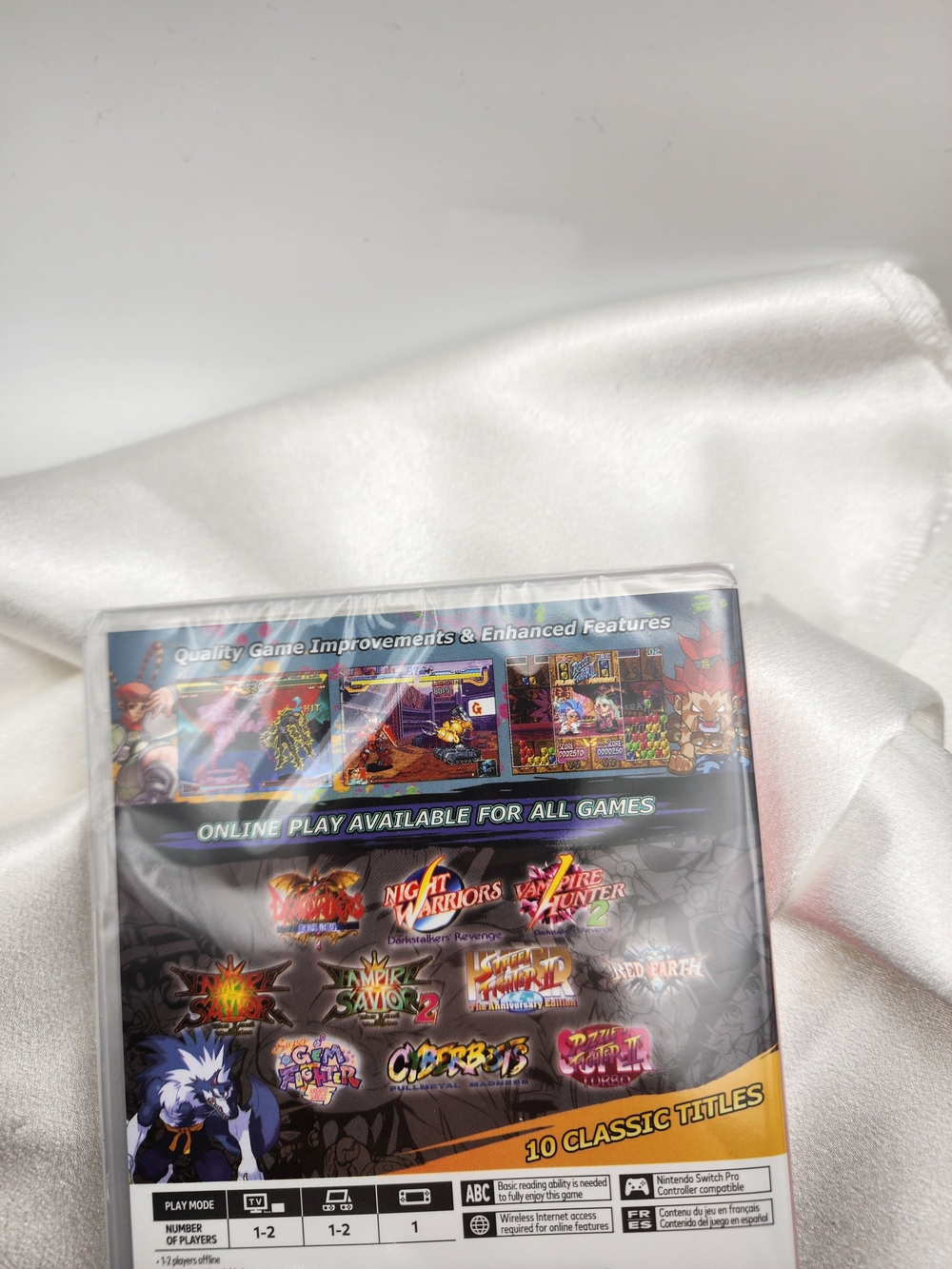 Capcom Fighting Collection Nintendo Switch - Picture 4 of 5